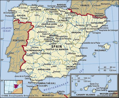 map of spain with cities|spain flag history world atlas.